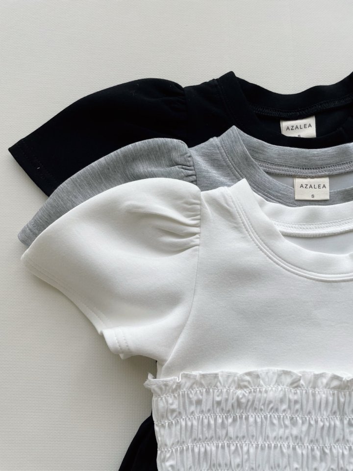 Azalea - Korean Children Fashion - #discoveringself - Jelly Smock Tee - 7