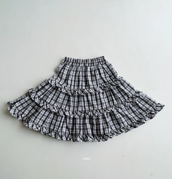 Azalea - Korean Children Fashion - #discoveringself - Laura Tiered Skirt - 5