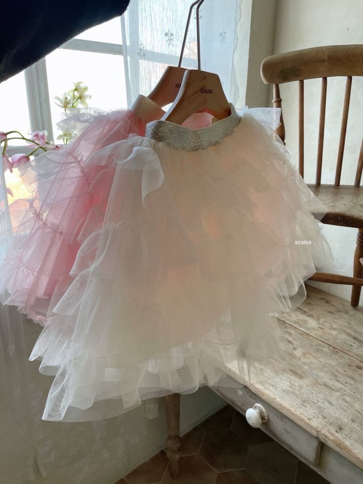 Azalea - Korean Children Fashion - #discoveringself - Aurora Tulle Skirt - 3