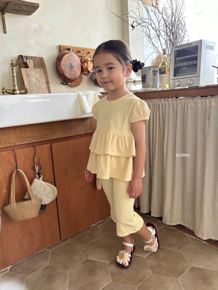 Azalea - Korean Children Fashion - #discoveringself - Corn Set-up - 12
