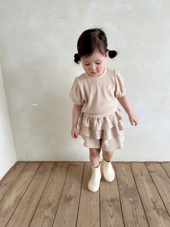 Azalea - Korean Children Fashion - #discoveringself - Jane Waffle Set-up - 10
