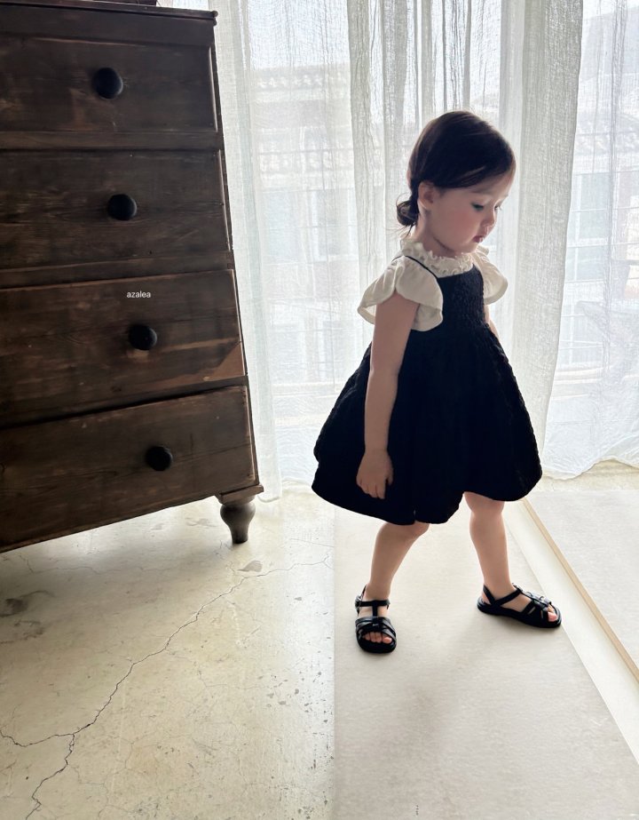 Azalea - Korean Children Fashion - #discoveringself - Romance Tiered One-piece - 7