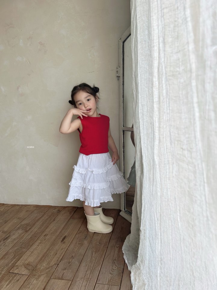 Azalea - Korean Children Fashion - #fashionkids - Beads Cardigan Set - 10