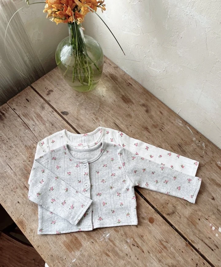 Azalea - Korean Children Fashion - #fashionkids - Sylvia Cardigan Set - 9