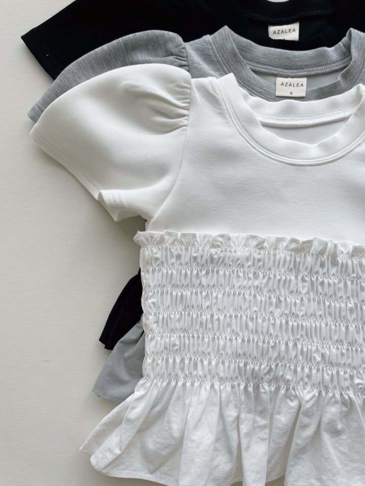 Azalea - Korean Children Fashion - #fashionkids - Jelly Smock Tee - 8