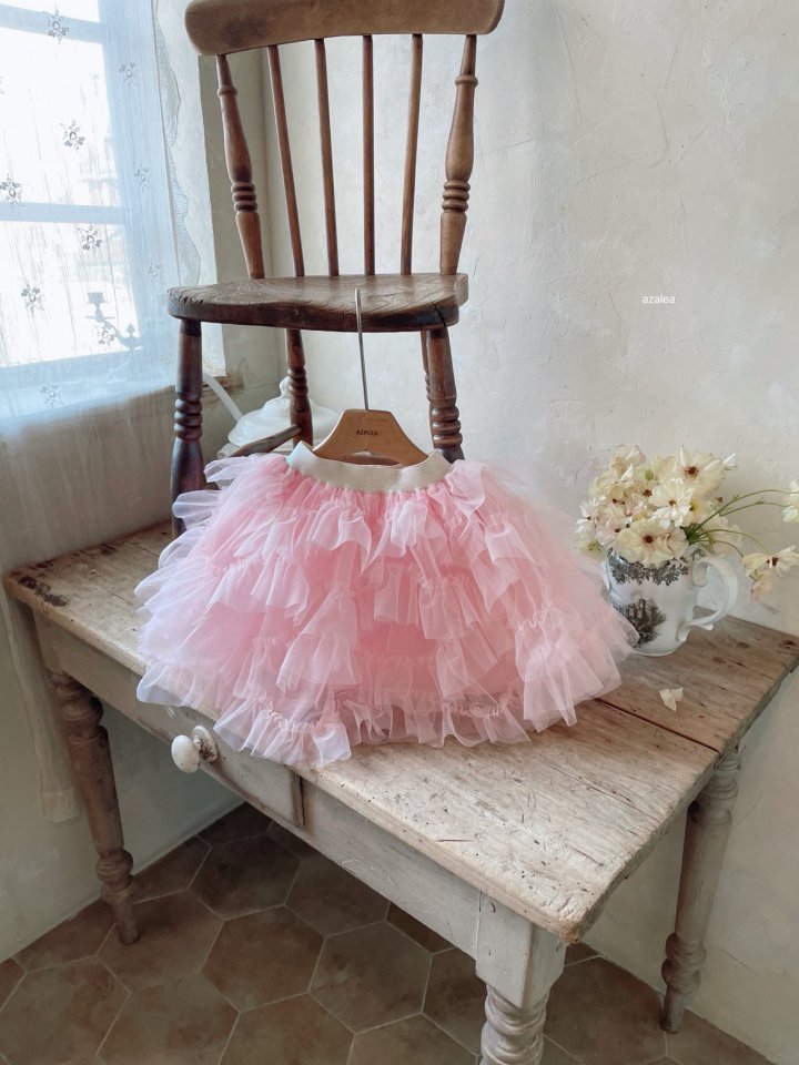 Azalea - Korean Children Fashion - #discoveringself - Aurora Tulle Skirt - 4
