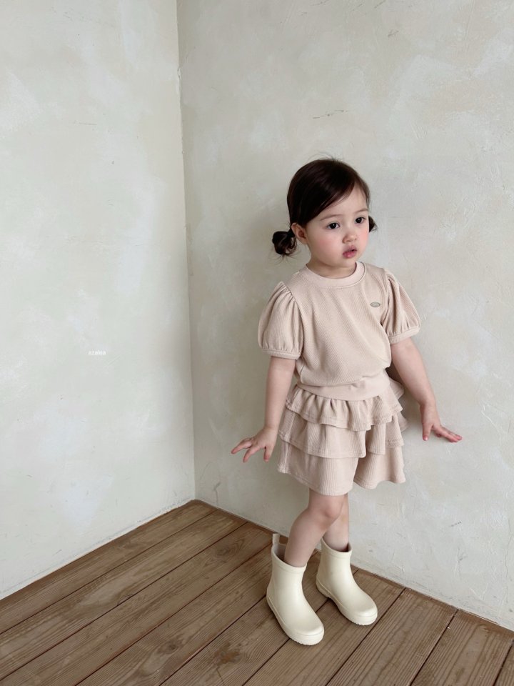 Azalea - Korean Children Fashion - #fashionkids - Jane Waffle Set-up - 11