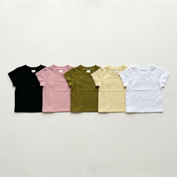 Azalea - Korean Children Fashion - #kidsshorts - Premium Silket Tee - 2