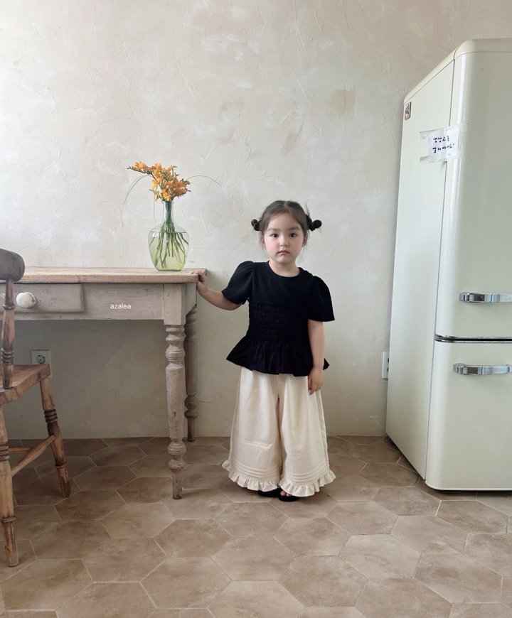 Azalea - Korean Children Fashion - #kidsshorts - Jelly Smock Tee - 9
