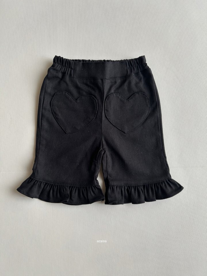 Azalea - Korean Children Fashion - #kidsshorts - Lala Heart Pants - 6
