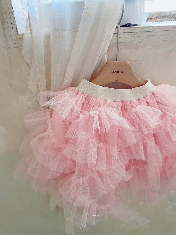 Azalea - Korean Children Fashion - #kidsshorts - Aurora Tulle Skirt - 5