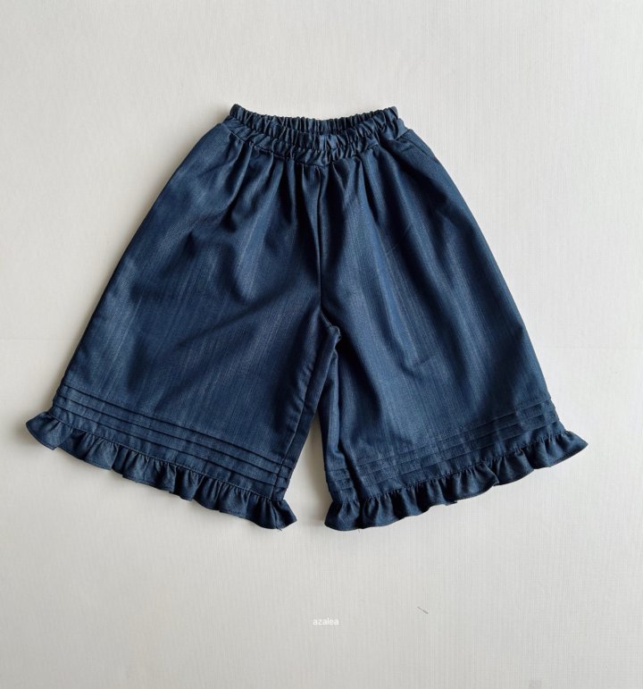 Azalea - Korean Children Fashion - #kidsshorts - Summer Rookie Wide Pants - 3