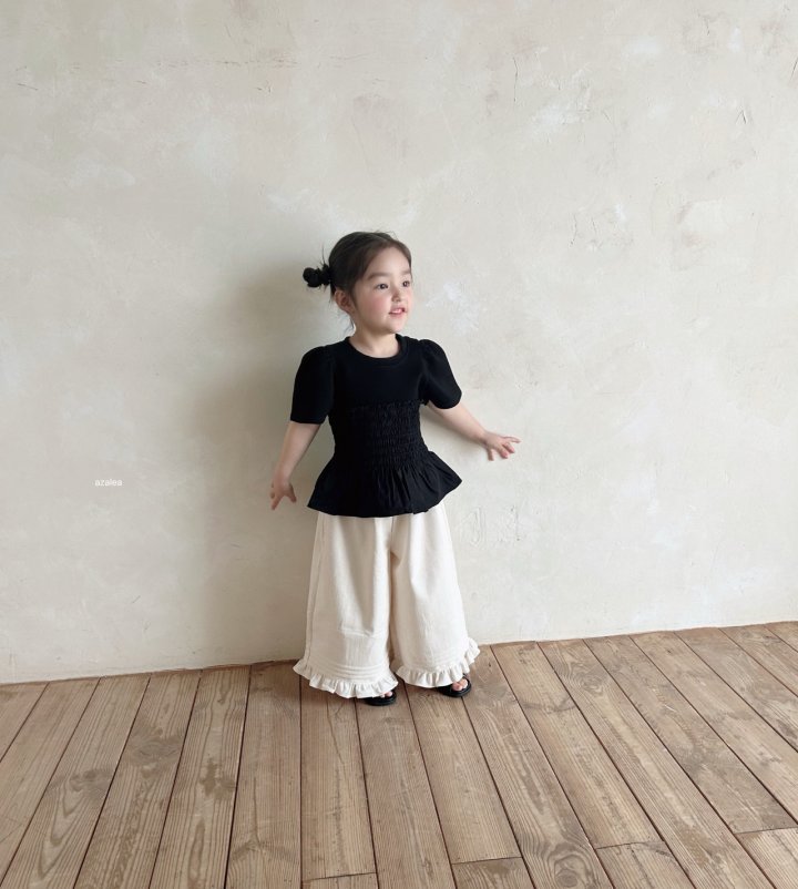 Azalea - Korean Children Fashion - #kidsstore - Jelly Smock Tee - 10