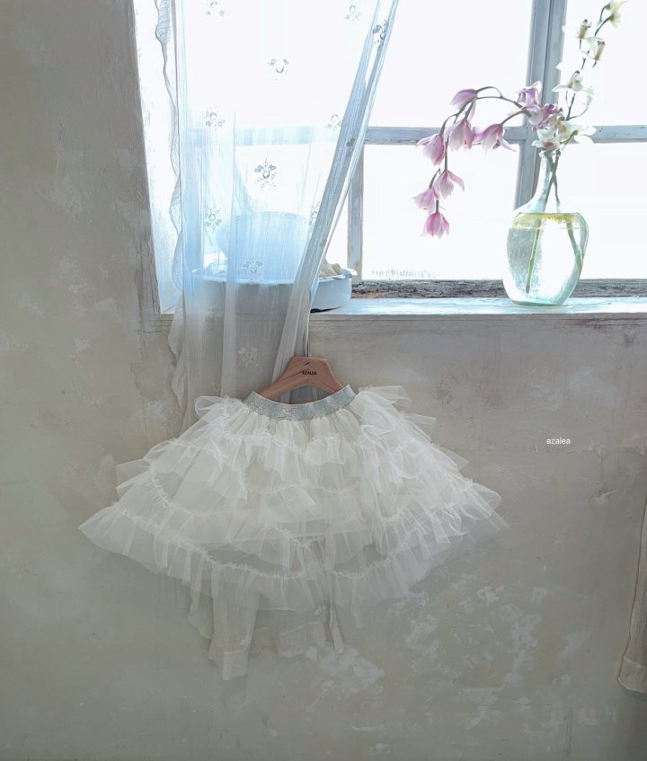 Azalea - Korean Children Fashion - #kidsstore - Aurora Tulle Skirt - 6