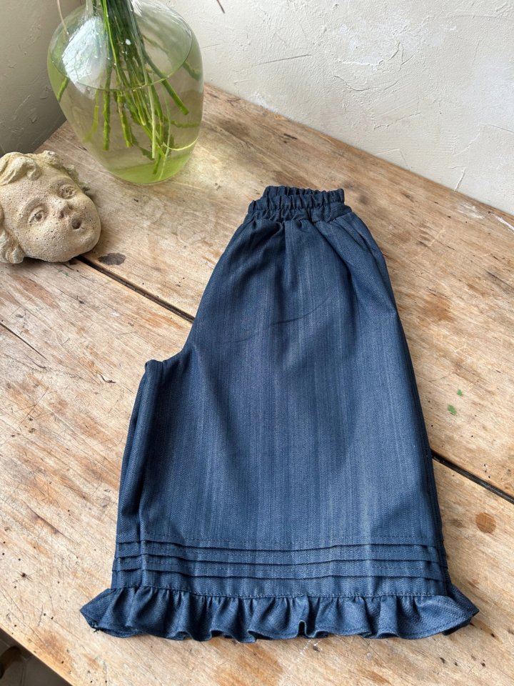 Azalea - Korean Children Fashion - #kidsshorts - Summer Rookie Wide Pants - 4