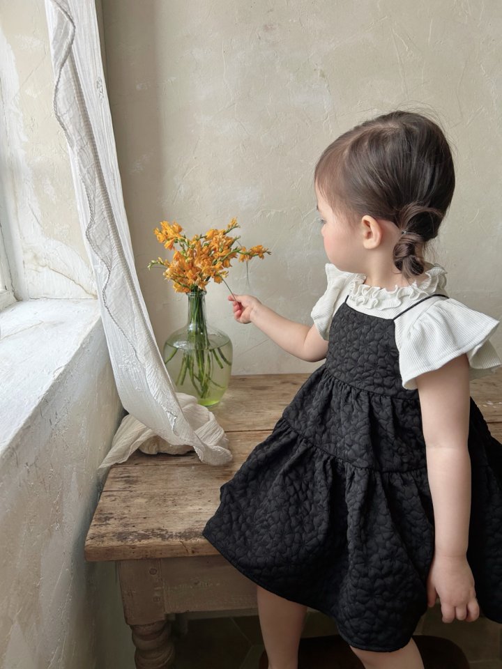Azalea - Korean Children Fashion - #kidsstore - Romance Tiered One-piece - 10