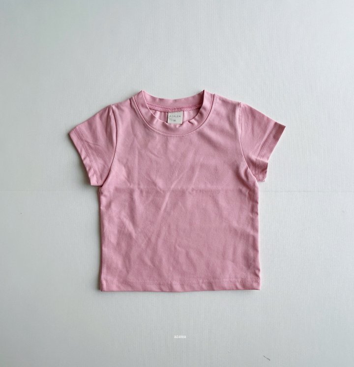 Azalea - Korean Children Fashion - #kidsstore - Premium Silket Tee - 4