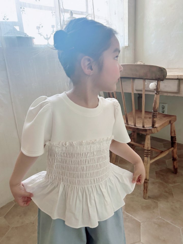 Azalea - Korean Children Fashion - #kidzfashiontrend - Jelly Smock Tee - 11