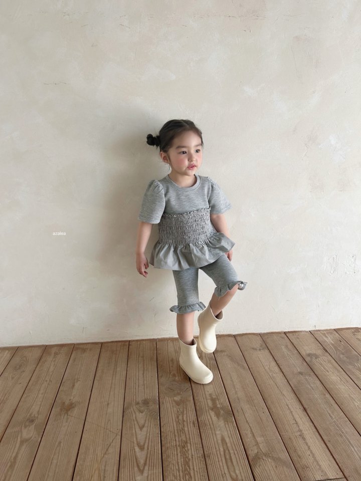 Azalea - Korean Children Fashion - #kidzfashiontrend - Jelly Leggings - 10