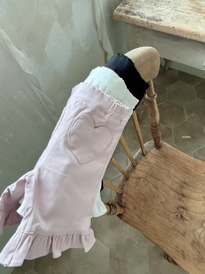 Azalea - Korean Children Fashion - #kidzfashiontrend - Lala Heart Pants - 8