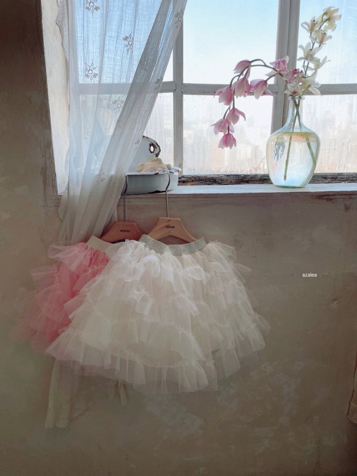 Azalea - Korean Children Fashion - #kidzfashiontrend - Aurora Tulle Skirt - 7