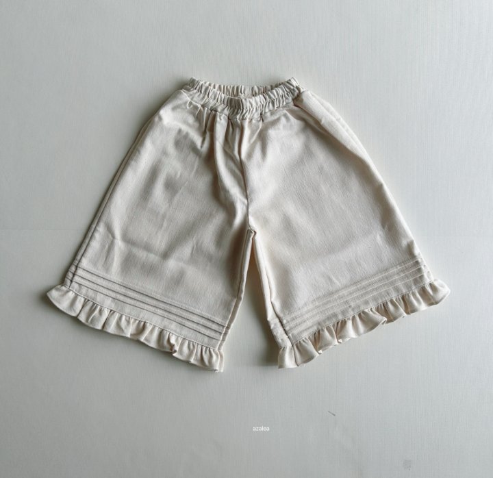Azalea - Korean Children Fashion - #kidzfashiontrend - Summer Rookie Wide Pants - 5