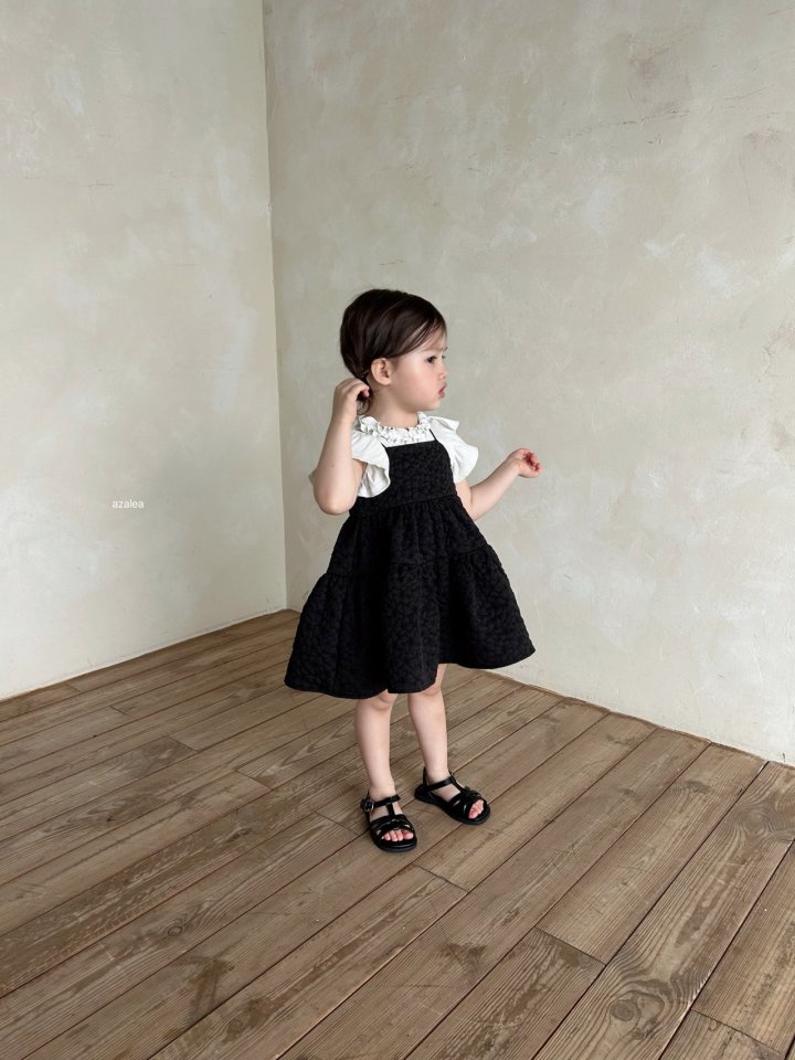 Azalea - Korean Children Fashion - #kidzfashiontrend - Romance Tiered One-piece - 11