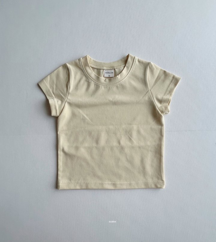 Azalea - Korean Children Fashion - #littlefashionista - Premium Silket Tee - 6