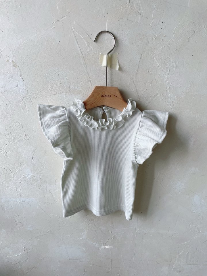 Azalea - Korean Children Fashion - #littlefashionista - Vivian Wing Tee - 3