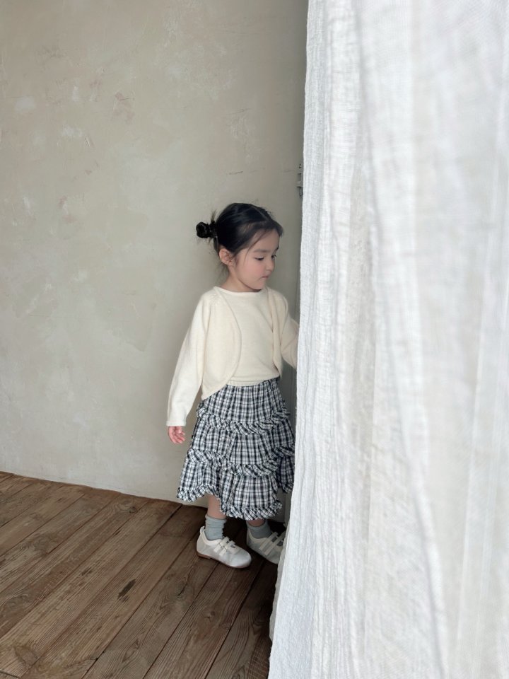 Azalea - Korean Children Fashion - #littlefashionista - Laura Tiered Skirt - 11