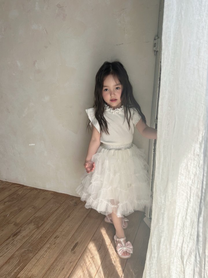 Azalea - Korean Children Fashion - #littlefashionista - Aurora Tulle Skirt - 9