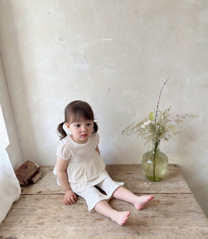 Azalea - Korean Children Fashion - #littlefashionista - Corn Set-up - 2