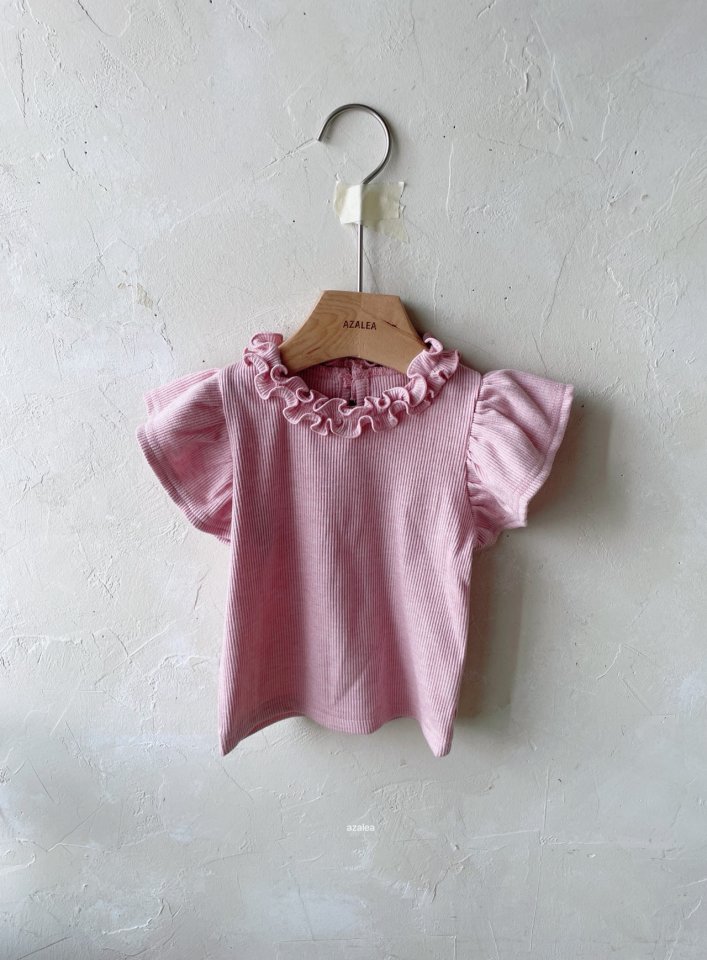Azalea - Korean Children Fashion - #littlefashionista - Vivian Wing Tee - 4