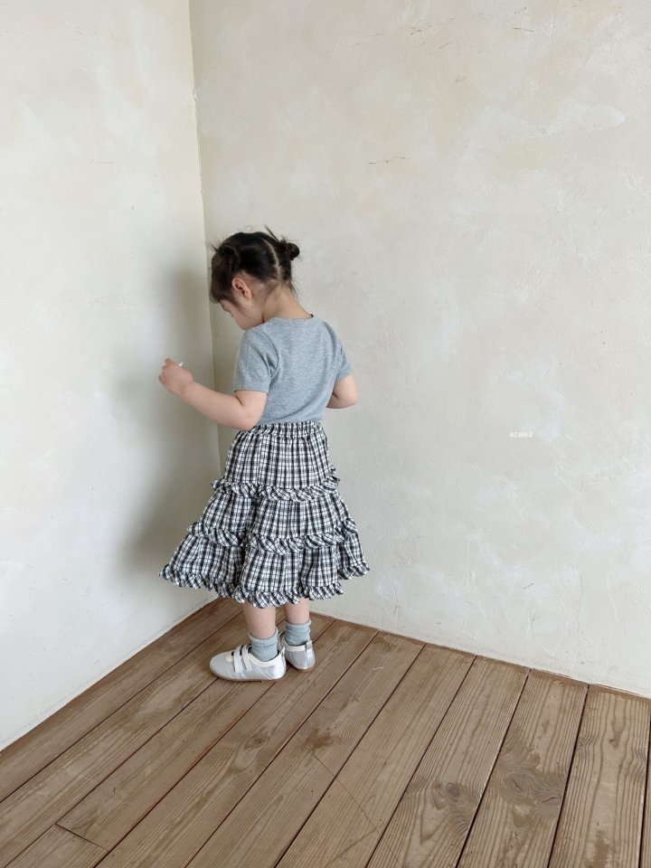 Azalea - Korean Children Fashion - #magicofchildhood - Laura Tiered Skirt - 12