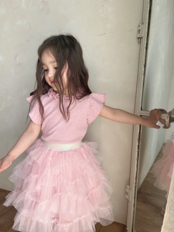 Azalea - Korean Children Fashion - #magicofchildhood - Aurora Tulle Skirt - 10