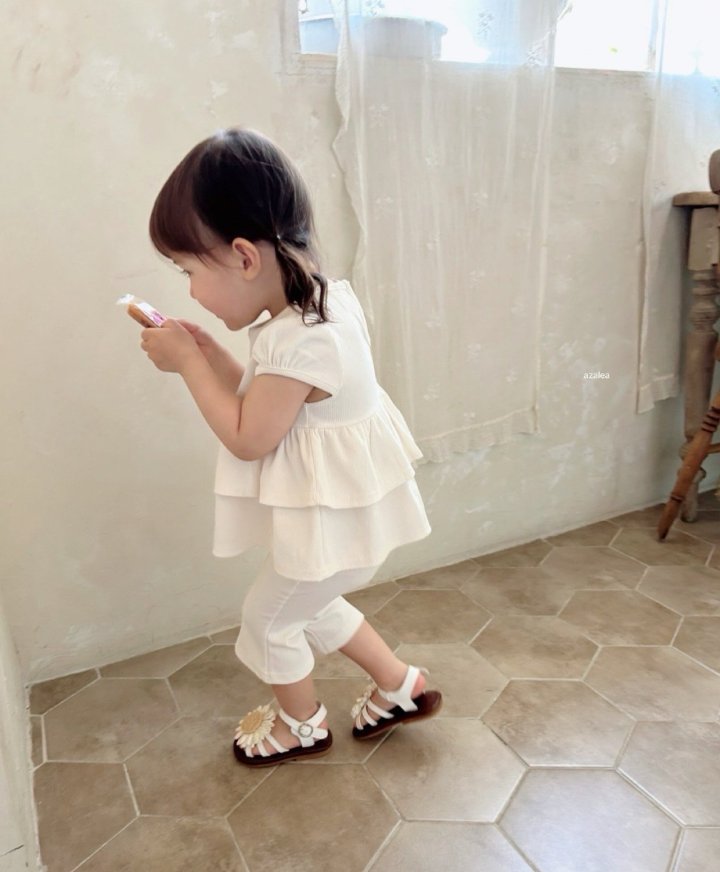 Azalea - Korean Children Fashion - #magicofchildhood - Corn Set-up - 3