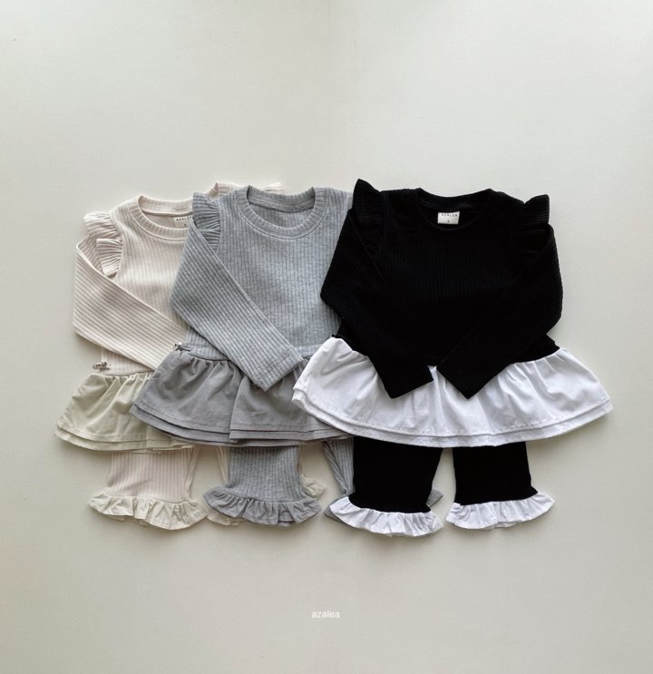 Azalea - Korean Children Fashion - #magicofchildhood - Nice String Set-up - 2