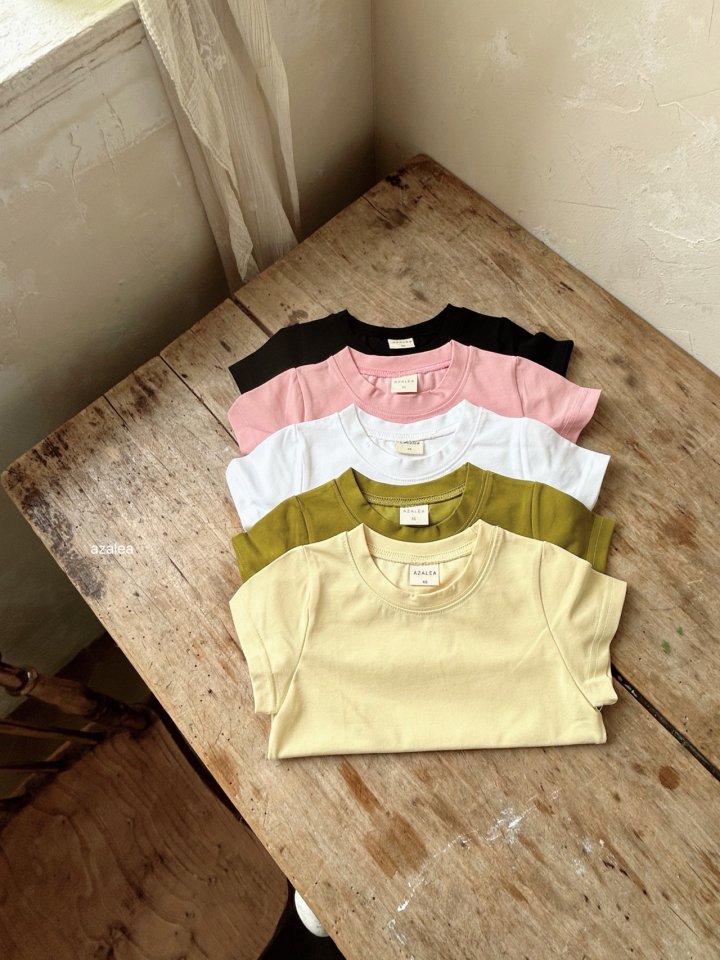 Azalea - Korean Children Fashion - #minifashionista - Premium Silket Tee - 8