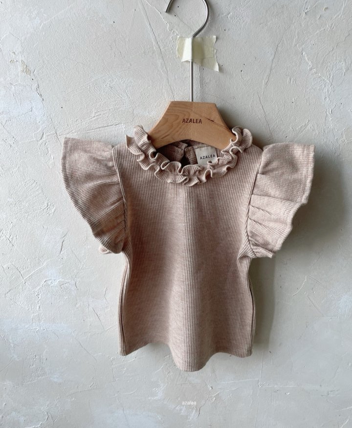 Azalea - Korean Children Fashion - #minifashionista - Vivian Wing Tee - 5