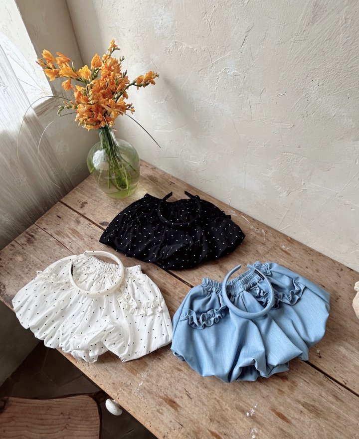 Azalea - Korean Children Fashion - #minifashionista - Hive Bubble Pants - 8