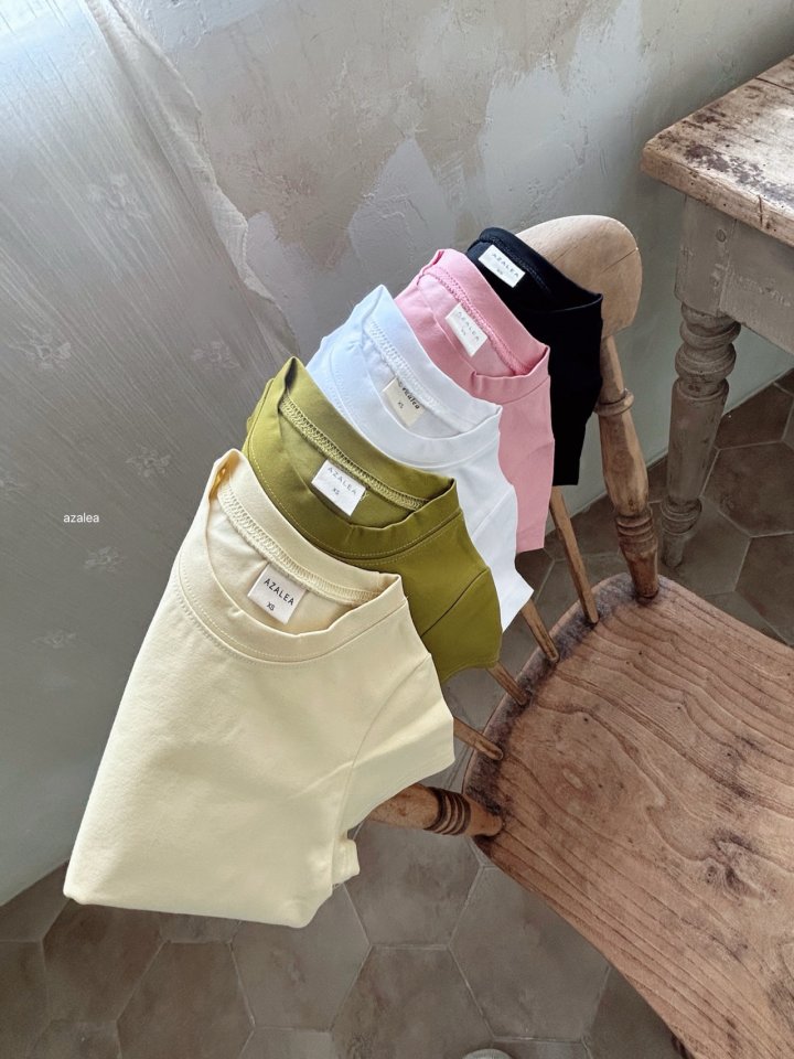 Azalea - Korean Children Fashion - #prettylittlegirls - Premium Silket Tee - 9