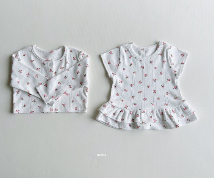 Azalea - Korean Children Fashion - #prettylittlegirls - Sylvia Cardigan Set - 3