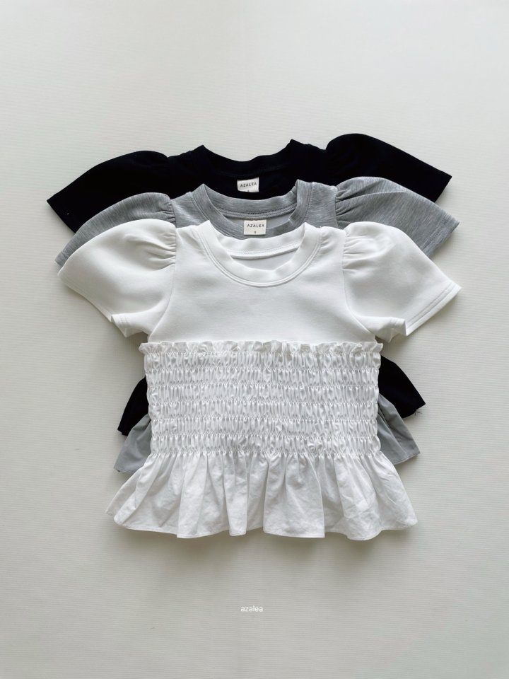 Azalea - Korean Children Fashion - #prettylittlegirls - Jelly Smock Tee - 2