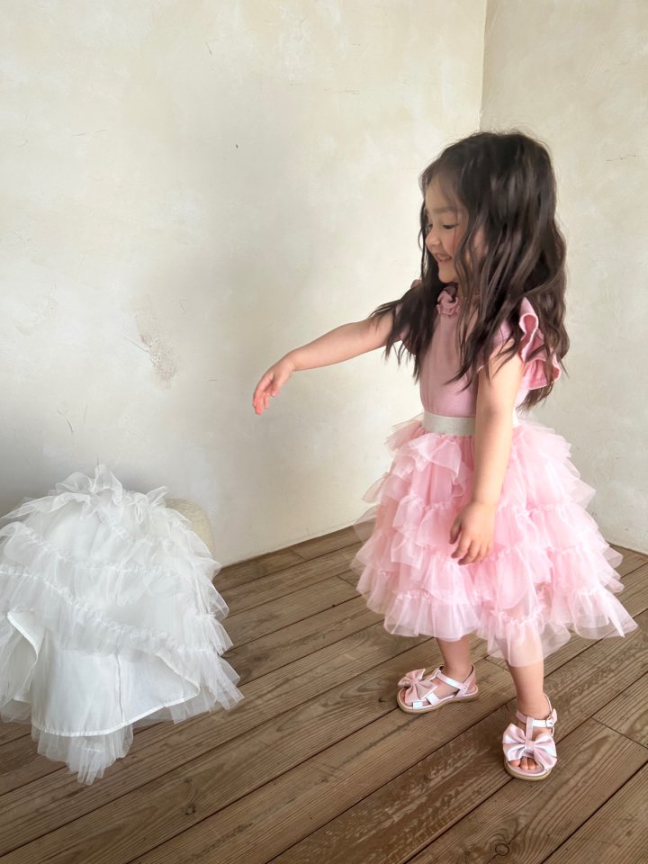 Azalea - Korean Children Fashion - #prettylittlegirls - Aurora Tulle Skirt - 12