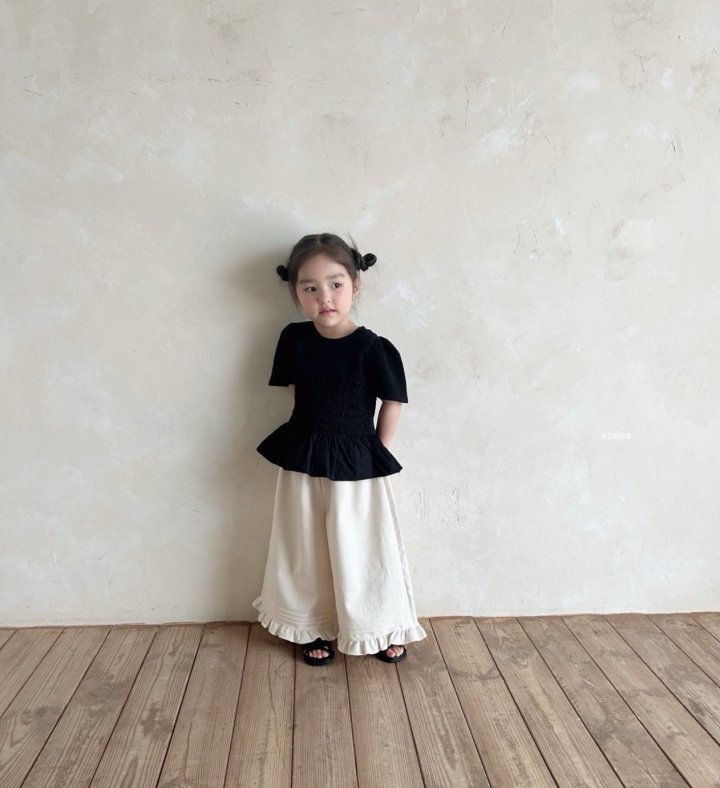 Azalea - Korean Children Fashion - #prettylittlegirls - Summer Rookie Wide Pants - 10