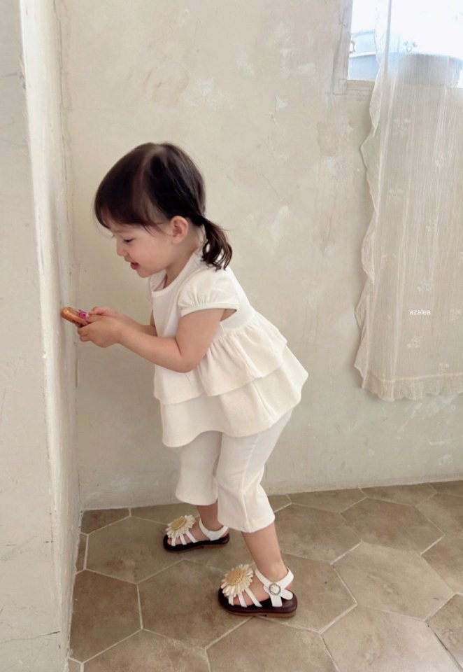 Azalea - Korean Children Fashion - #prettylittlegirls - Corn Set-up - 5