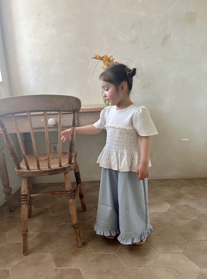 Azalea - Korean Children Fashion - #todddlerfashion - Summer Rookie Wide Pants - 11