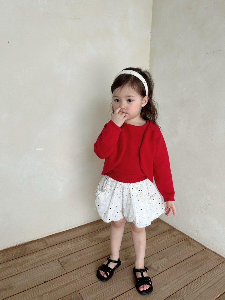 Azalea - Korean Children Fashion - #todddlerfashion - Hive Bubble Pants - 10