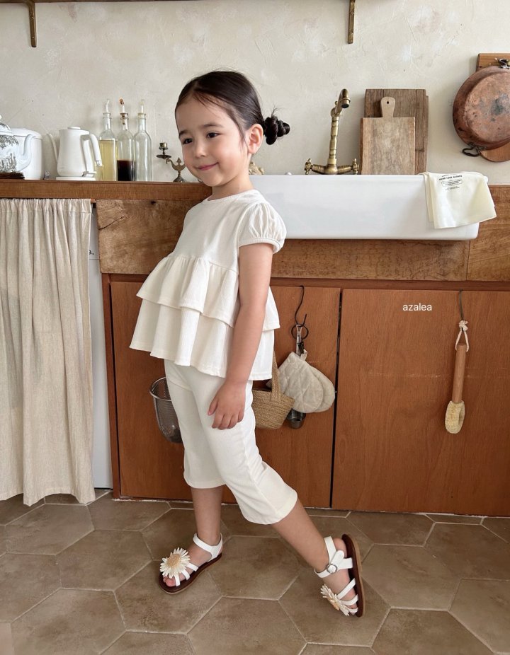 Azalea - Korean Children Fashion - #todddlerfashion - Corn Set-up - 6