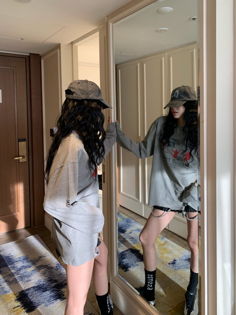 Badcalm - Korean Women Fashion - #momslook - Frill Shorts - 3